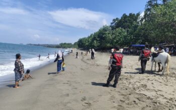 Sat Samapta Polres Lombok Barat Intensifkan Patroli Wisata di Desa Lembar