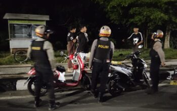 Polres Lombok Barat Intensifkan Patroli di Gerung, Fokus Tekan Kejahatan 3C