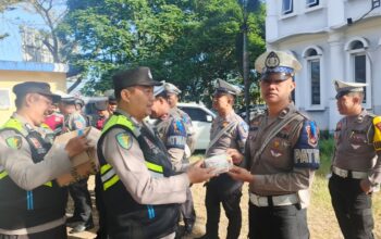 Polres Lombok Barat Prioritaskan Kesehatan Anggota di Operasi Patuh Rinjani 2025