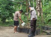 Pekarangan Bergizi di Dusun Orong: Sinergi Polisi dan Warga Jaga Ketahanan Pangan