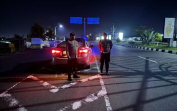 Antisipasi Kejahatan Jelang Bulan Suci, Patroli Blue Light Ditingkatkan di Kediri
