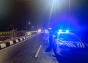 Jaga Kamtibmas, Satlantas Intensifkan Patroli Malam di BIL 1 dan BIL 2