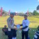 Satlantas Lombok Barat dan VOCLOM Gelar Edukasi Safety Riding di Gerung