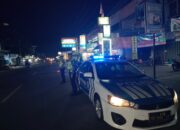 Satlantas Polres Lombok Barat Gencarkan Patroli Malam, Tekan Balap Liar dan Ciptakan Kamseltibcarlan
