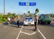 Edukasi dan Pencegahan 3C di Jalur Vital BIL oleh Satlantas Lombok Barat