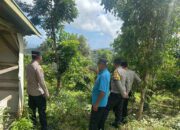 Dukung Ketahanan Pangan, Polsek Lembar Evaluasi Lahan HKM di Mareje Timur