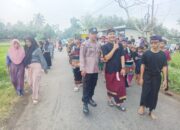 Tradisi Nyongkolan Meriah di Dusun Pesanggerahan, Polisi Sigap Amankan
