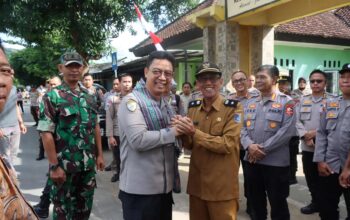 Desa Cendi Manik Masuk Dua Besar Lomba Tiga Pilar Kamtibmas