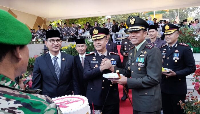 Kejutan Spesial Dandim untuk Kapolresta Warnai Hari Bhayangkara