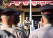 Upacara Kenaikan Pangkat Polres Lombok Barat: Momentum Profesionalisme