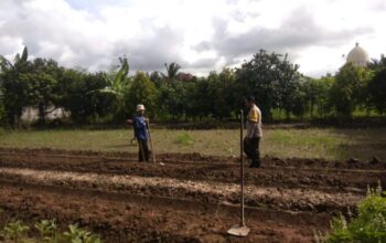 Polri Gandeng Petani Kediri Wujudkan Ketahanan Pangan Nasional