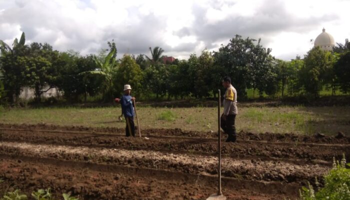 Polri Gandeng Petani Kediri Wujudkan Ketahanan Pangan Nasional
