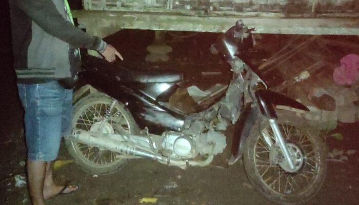 Unit Reskrim Sekotong Ringkus Pelaku Curanmor, Barang Bukti Diamankan