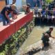 Sungai Tersumbat, Babinsa dan Warga Turun Tangan