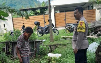 Ketahanan Pangan Dimulai dari Desa: Inisiatif Pertanian Warga Krandangan Didorong Polisi