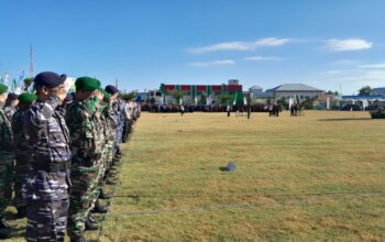 Upacara HUT KLU ke-17, Gubernur Sampaikan Harapan Besar