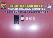 Pengedar Sabu Ditangkap di Meninting, Polres Lombok Barat Ungkap Jaringan Awal