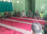 Doa Bersama Pererat Kebersamaan di Kodim 1606