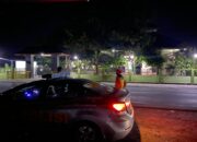 Patroli Dini Hari di Kediri, Polsek Fokus Tekan Kriminalitas 3C dan Balap Liar