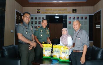 Bulog Gandeng Kodim 1606 Mataram Perluas Akses Beras Murah