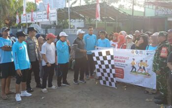 Midang Rayakan Milad ke-105 dengan Doa Bersama, Santunan, Jalan Sehat, dan Senam 