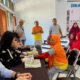 Aruna Senggigi Gelar CSR, Dari Pura Hingga Lansia