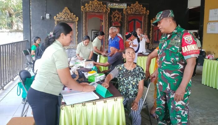 Lansia, Ibu Hamil, dan Balita Dapat Layanan Posyandu