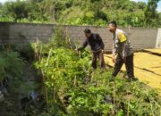 Inisiatif Humanis Polri di Sekotong Tengah, Edukasi Pangan dari Pekarangan Rumah