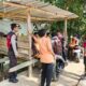 Jaga Kamtibmas, Samapta Polres Lobar Sosialisasikan KEMOS 110 di Kecamatan Gerung