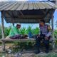 Jalin Kedekatan, Bhabinkamtibmas Desa Eyat Mayang Sambangi Petani Jagung Dukung Ketahanan Pangan