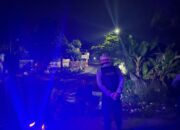 Patroli Malam Intensif Polres Lombok Barat Amankan Kecamatan Kuripan dari 3C dan Balap Liar
