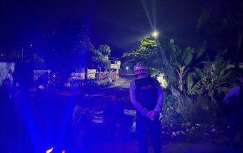 Patroli Malam Intensif Polres Lombok Barat Amankan Kecamatan Kuripan dari 3C dan Balap Liar