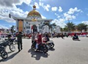 Ribuan Peserta Ikuti Pawai Alegoris HUT ke-80 RI di Gerung