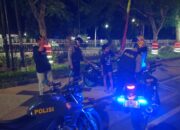 Polres Lombok Barat Intensifkan Patroli Malam di Gerung dan Labuapi