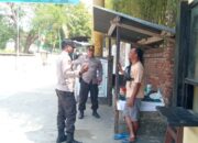 Polsek Batulayar Intensifkan Patroli Amankan Kawasan Wisata Senggigi