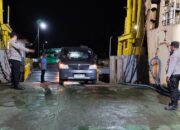 Polsek Kawasan Pelabuhan Lembar Perkuat Sinergi untuk Kelancaran Logistik