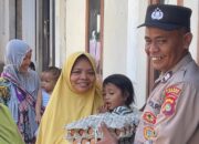 Program ‘Satu Personil Satu Telur’ Polsek Kediri Masuki Minggu ke-119