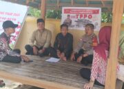 Polsek Sekotong Edukasi Warga Desa Cendi Manik Cegah TPPO