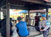 Polsek Sekotong Intensifkan Patroli Dialogis di Dusun Jerenjeng untuk Jaga Kamtibmas