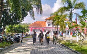 Semangat Paskibra Batulayar Jelang HUT RI Ke-80