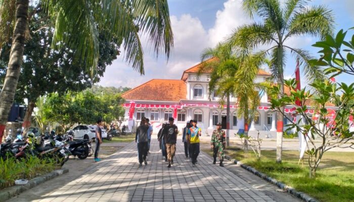 Semangat Paskibra Batulayar Jelang HUT RI Ke-80