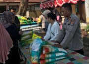 Bulog NTB dan Polres Lombok Barat Pastikan Ketersediaan Pangan Murah di Kediri