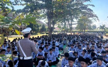 MAN 2 Lombok Barat Jadi Pusat Edukasi Keselamatan Berkendara Pelajar