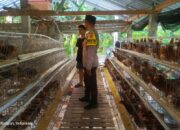 Polsek Kuripan Fasilitasi Warga Lendang Sembe Wujudkan Program Ketahanan Pangan Nasional