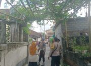 Bhabinkamtibmas Desa Ombe Baru Ajak Warga Wujudkan Kemandirian Pangan dari Pekarangan