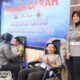 Hari Lalu Lintas Bhayangkara ke-70, Polres Lombok Barat Donorkan 54 Kantong Darah