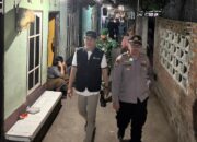 Patroli Gabungan Polsek Kediri, TNI, dan Forkopincam Jaga Kamtibmas Lombok Barat