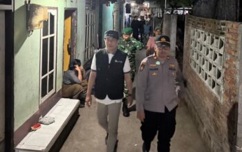 Sinergi TNI–Polri dan Forkopincam Perkuat Keamanan Warga Kediri, Lombok Barat