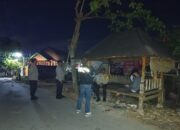 Polsek Gerung Intensifkan Patroli Kamling dan Kandang Kolektif di Desa Kebon Ayu