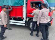 Polsek Kawasan Pelabuhan Lembar Jaga Kelancaran Arus Logistik dari Surabaya